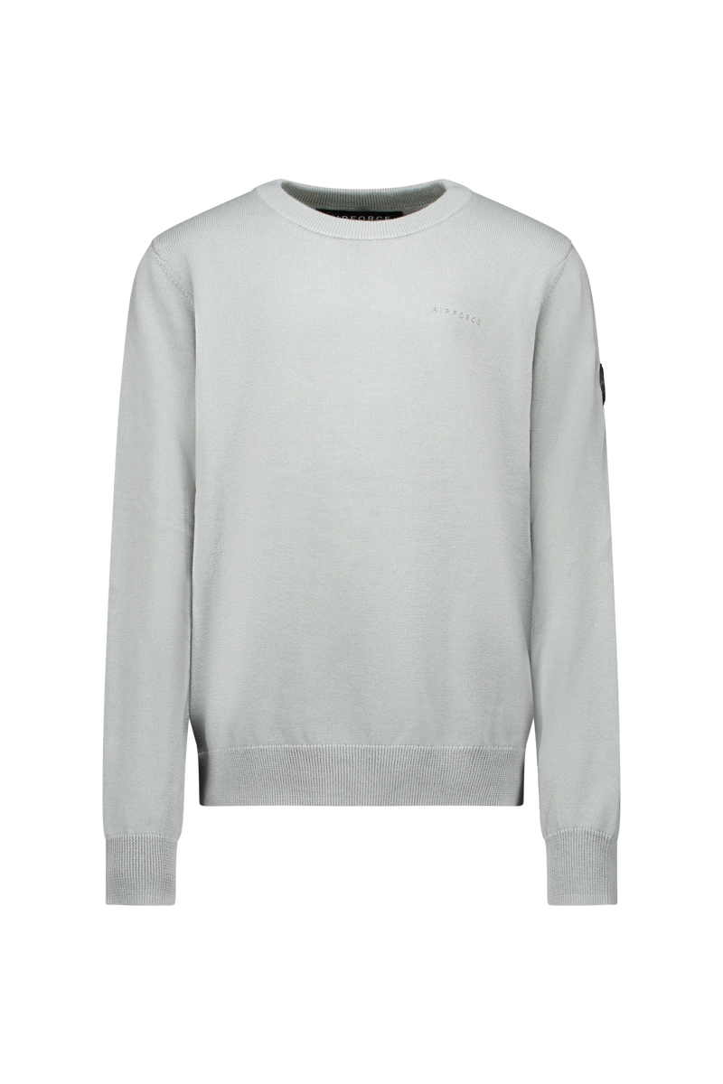 Airforce KNITWEAR ROUND NECK
