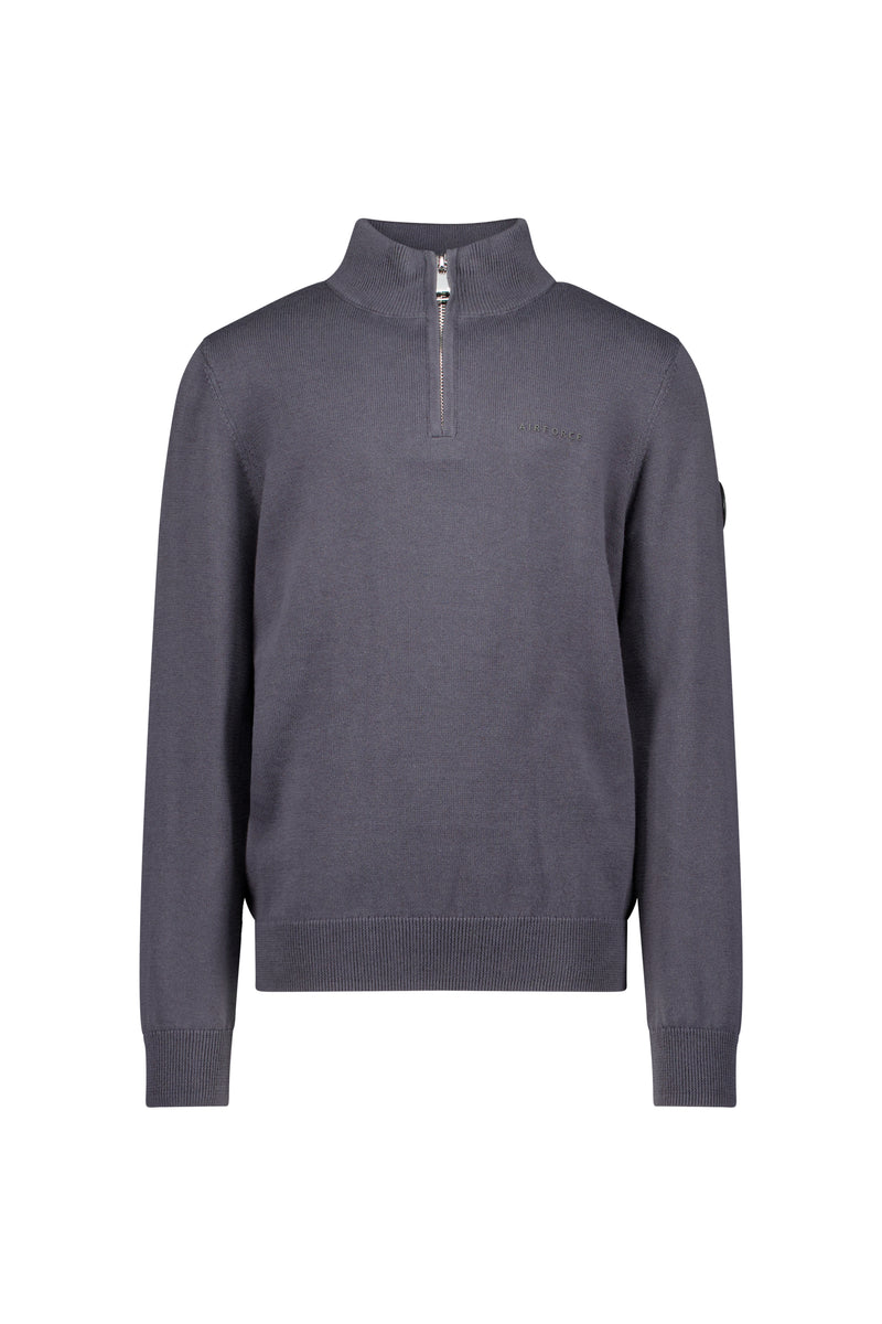 Airforce KNITWEAR QUATER ZIP