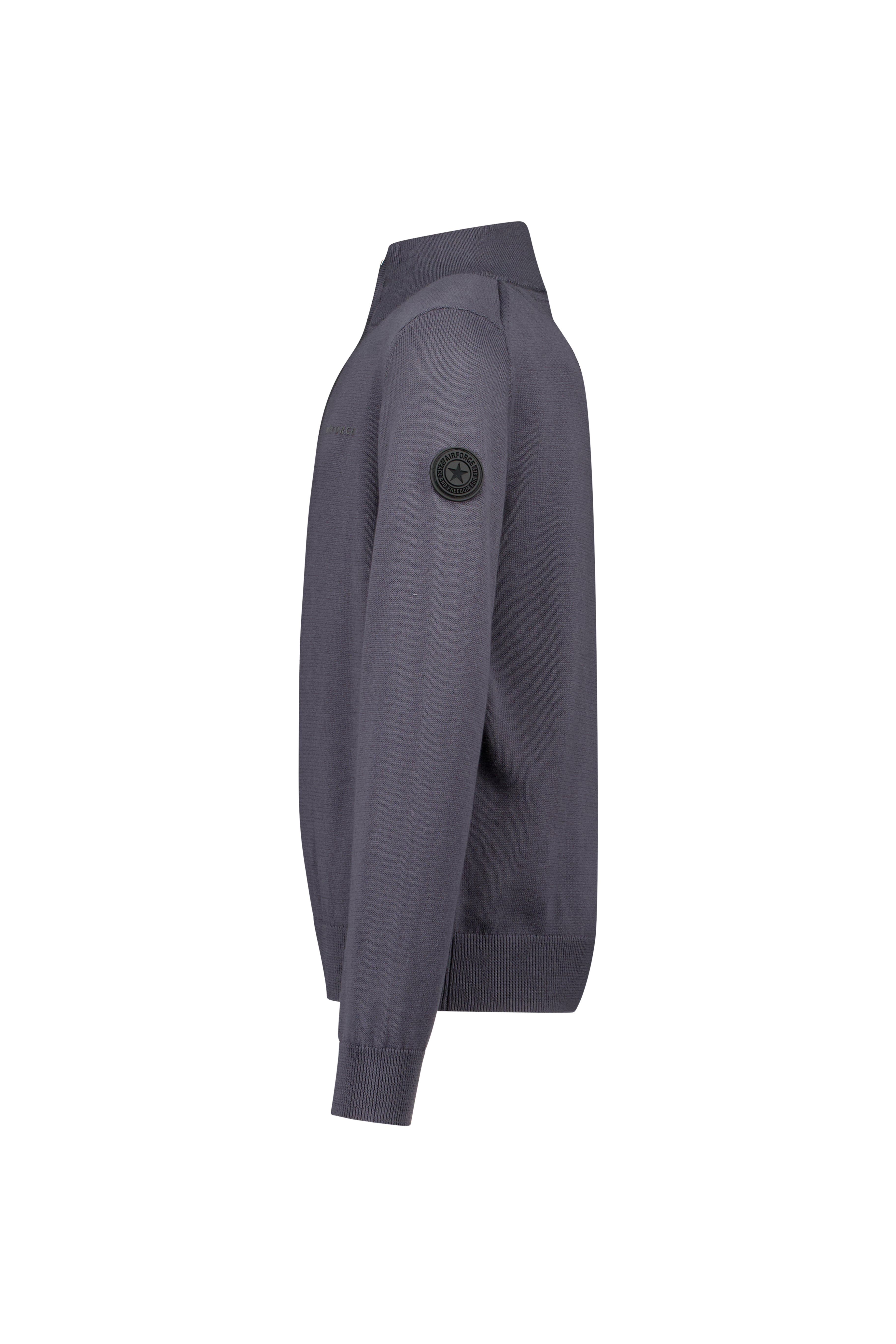 Airforce KNITWEAR QUATER ZIP