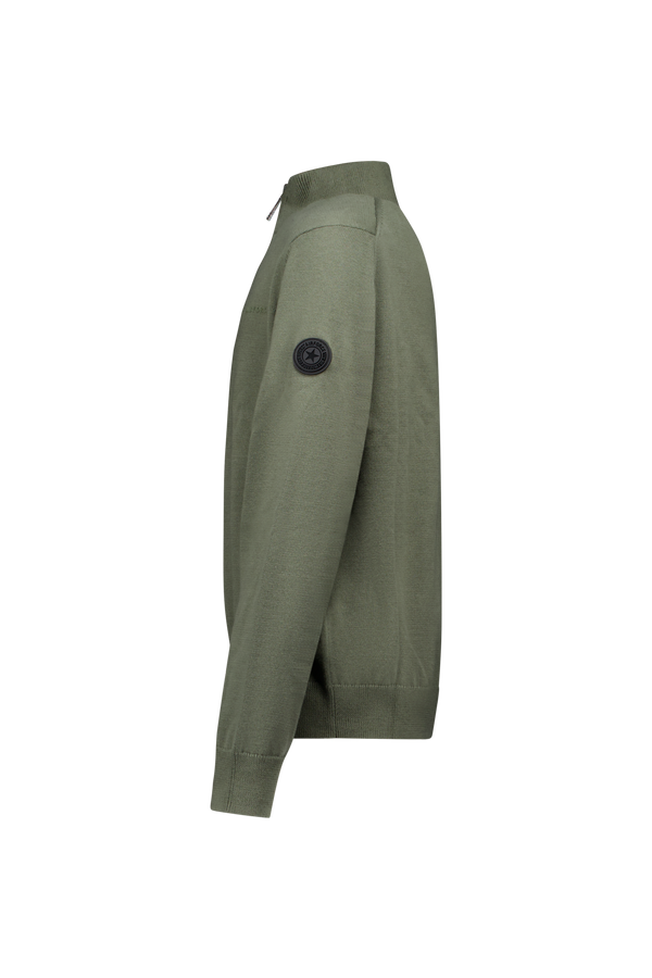 Airforce KNITWEAR QUATER ZIP