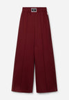 Meisjes Trousers VICO BORDEAUX van Aaiko Girls in de kleur BORDEAUX in maat 176.