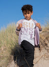 Skurk T-shirt Ticco White