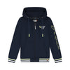 Skurk Vest Verre Navy