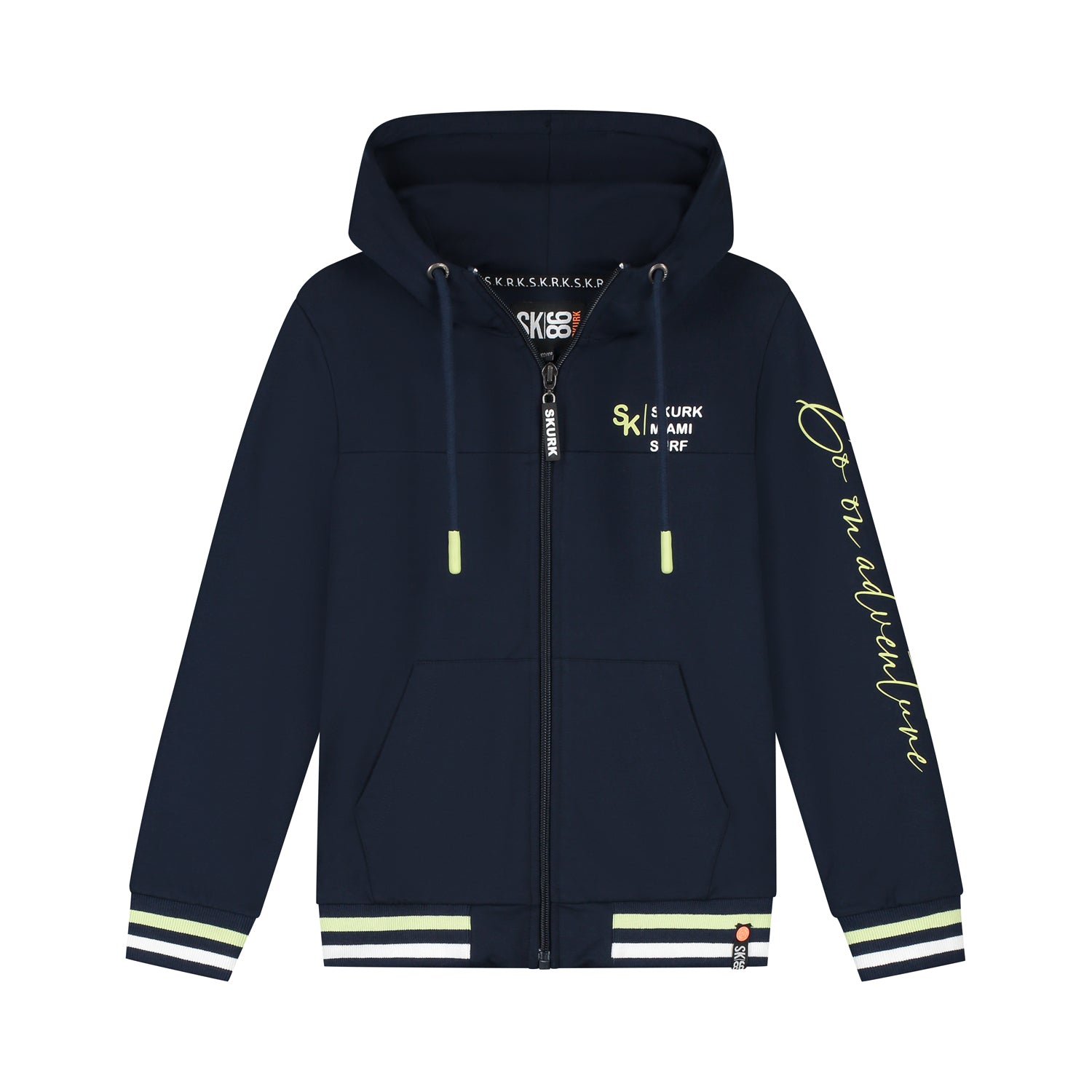 Skurk Vest Verre Navy