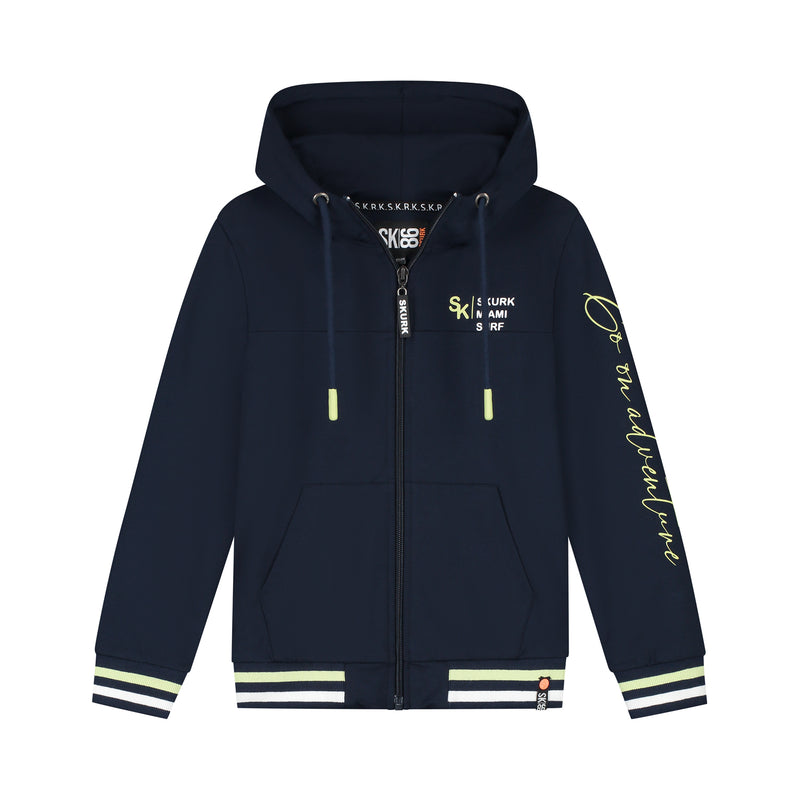 Skurk Vest Verre Navy