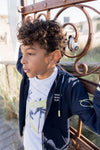 Skurk T-shirt Tunny White