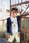 Skurk T-shirt Tunny White