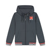 Jongens Vest Viaz van  in de kleur grey in maat 170.