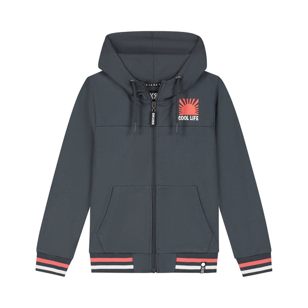 Jongens Vest Viaz van  in de kleur grey in maat 170.