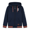 Skurk Vest Vesper Dark Blue - Coral