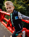 Skurk Vest Vinz Black