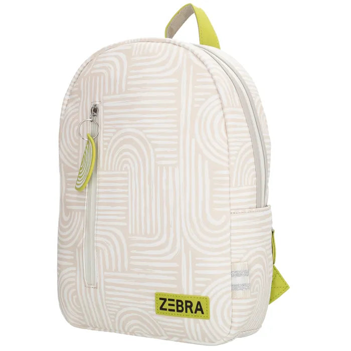 Zebra Rugzak Saar Beige Bogen
