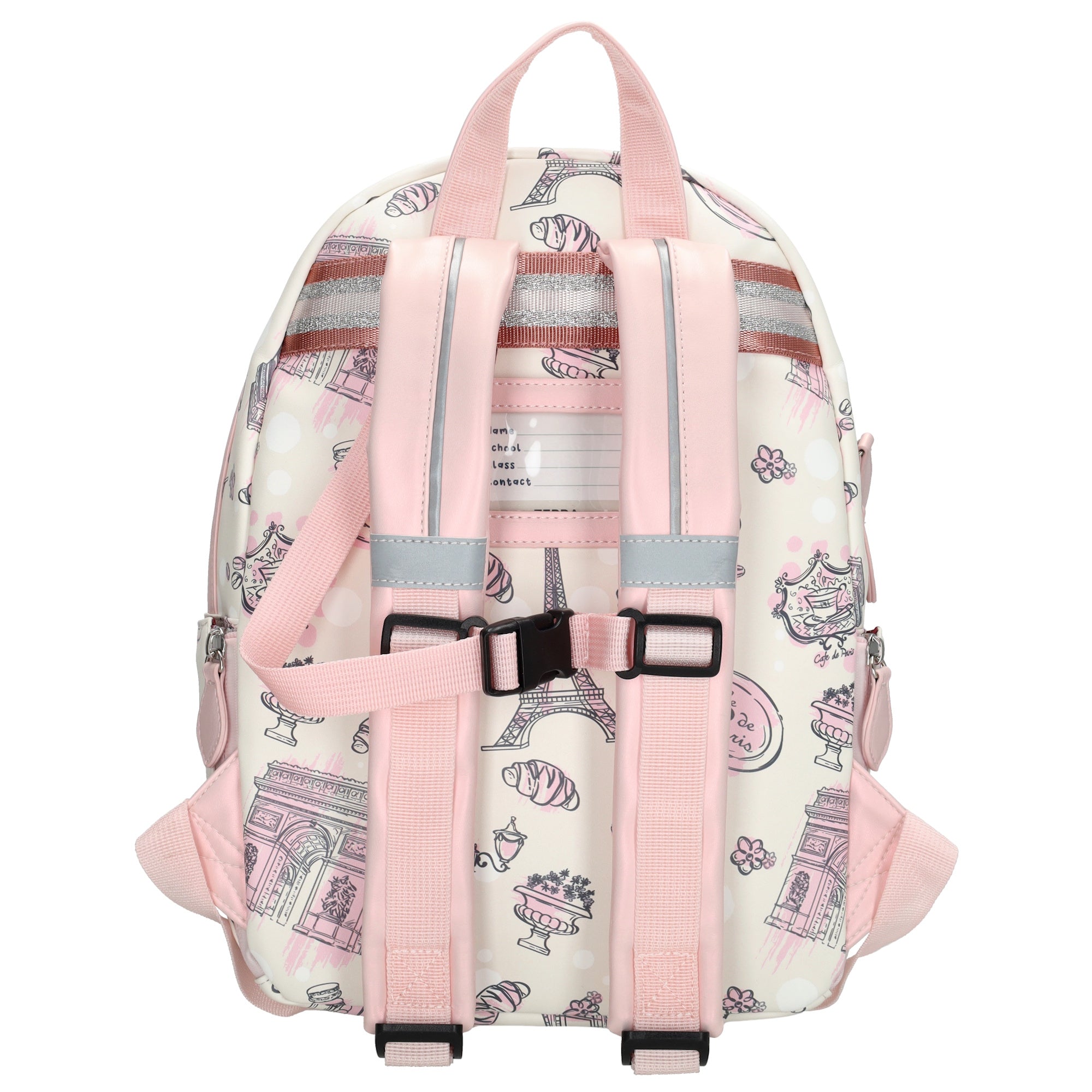 Zebra Rugzak Saar Parijs