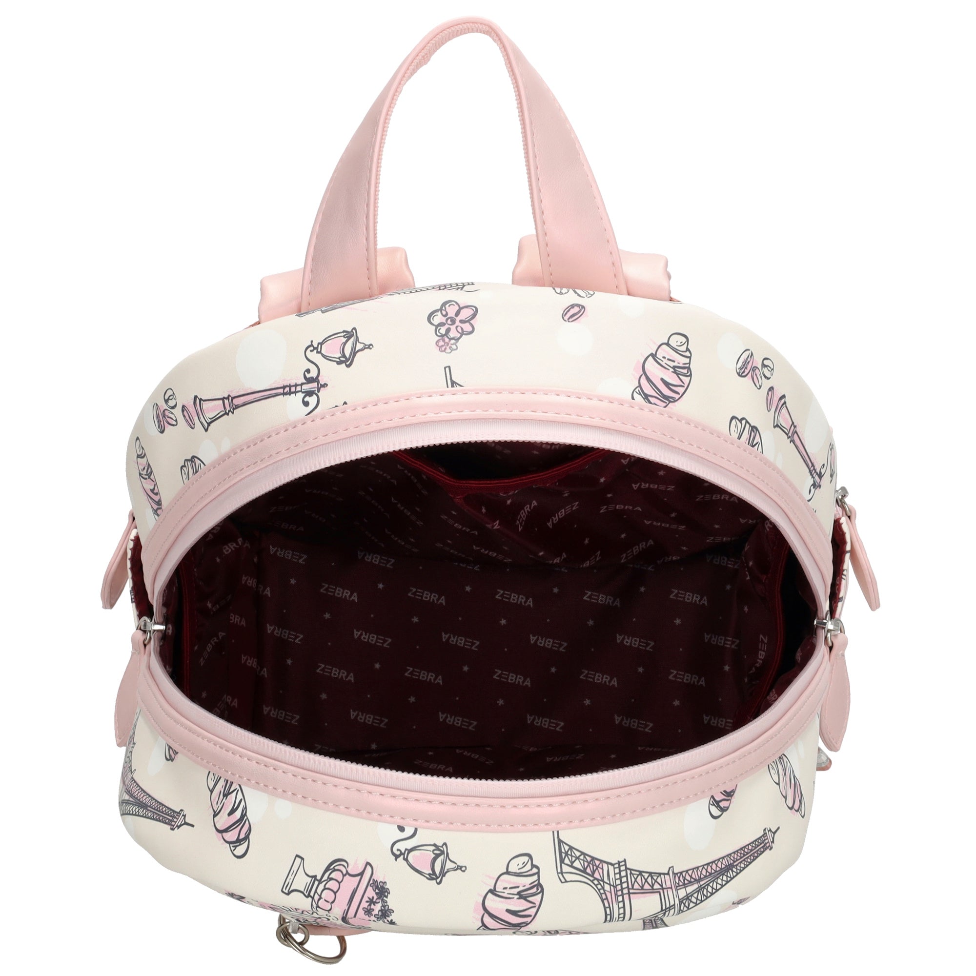Zebra Rugzak Saar Parijs