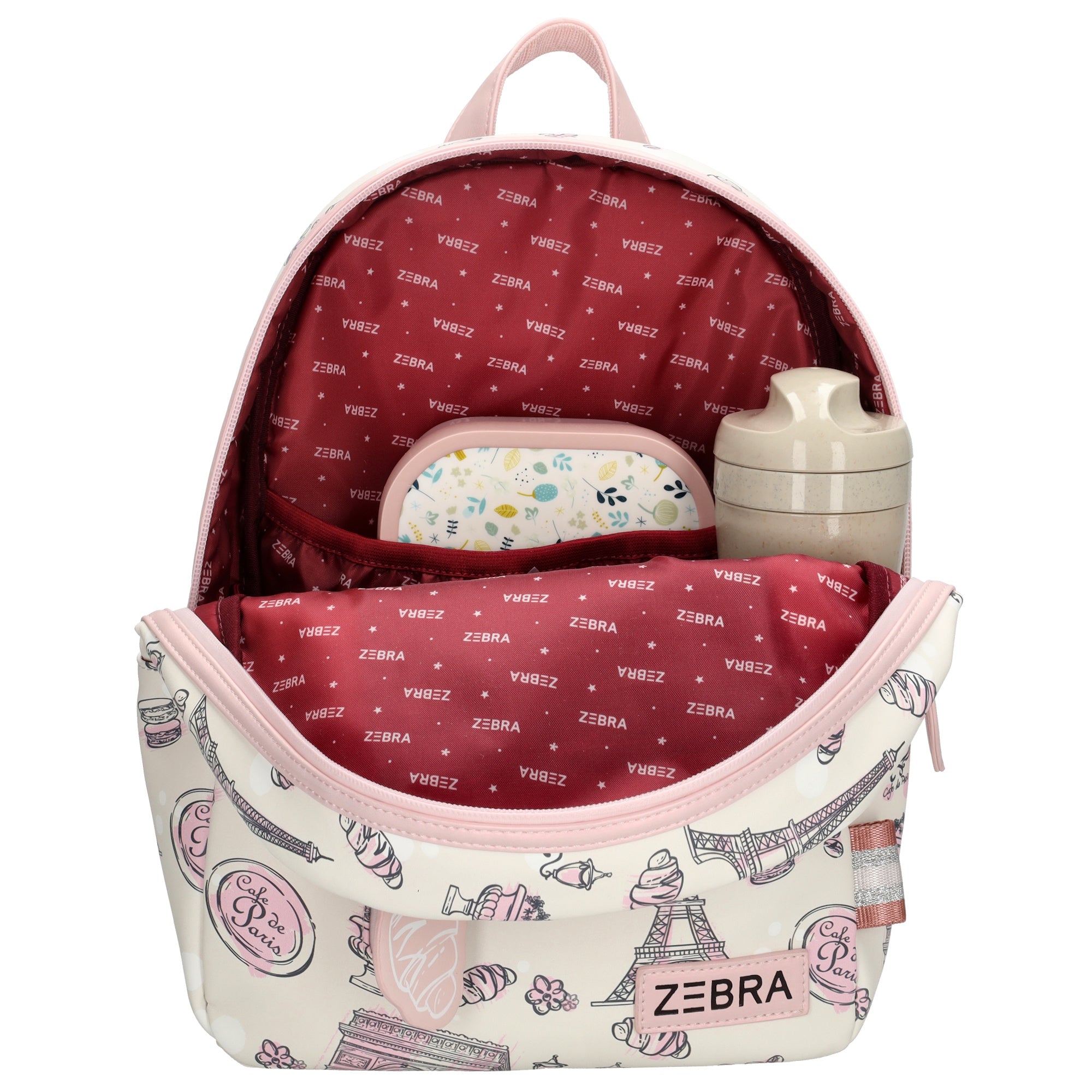 Zebra Rugzak Saar Parijs