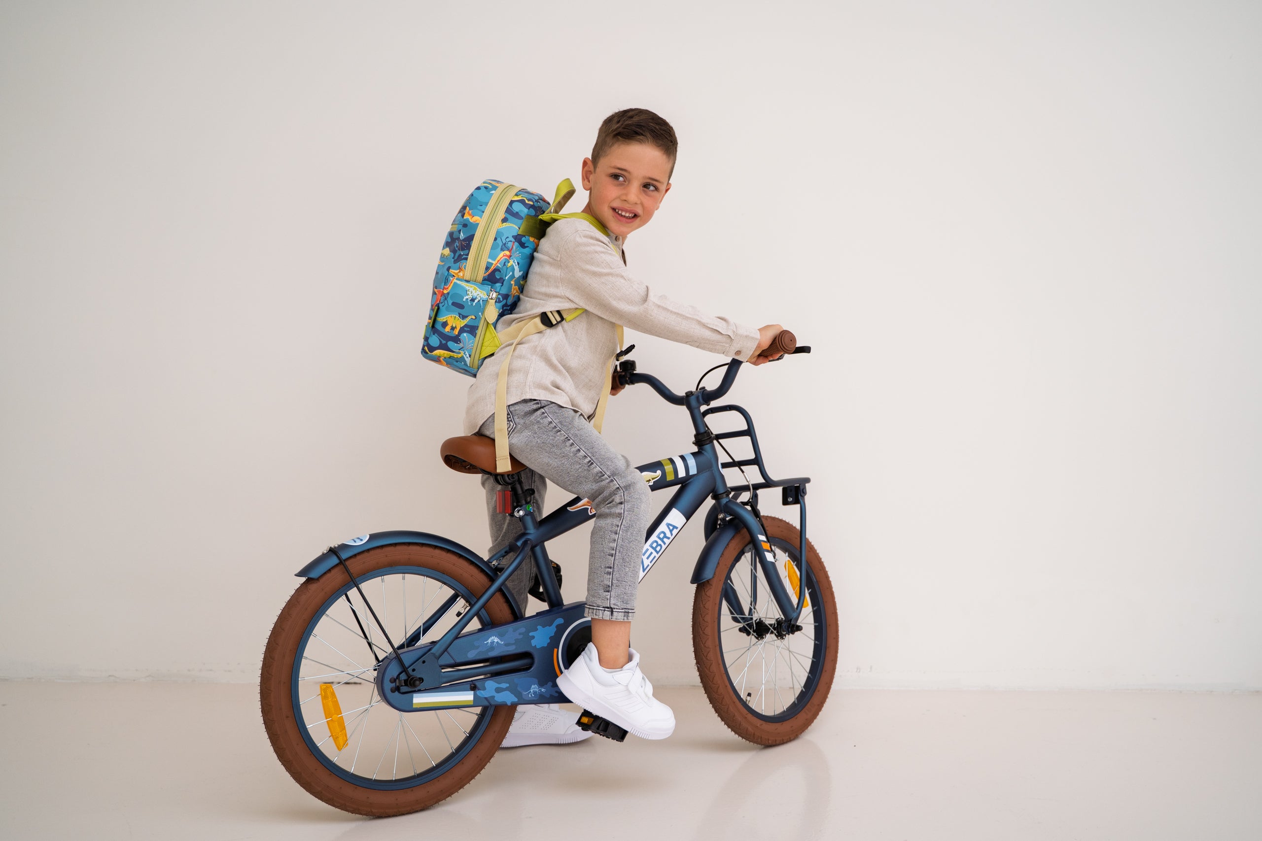 Zebra Rugzak Sem Dinosaurus