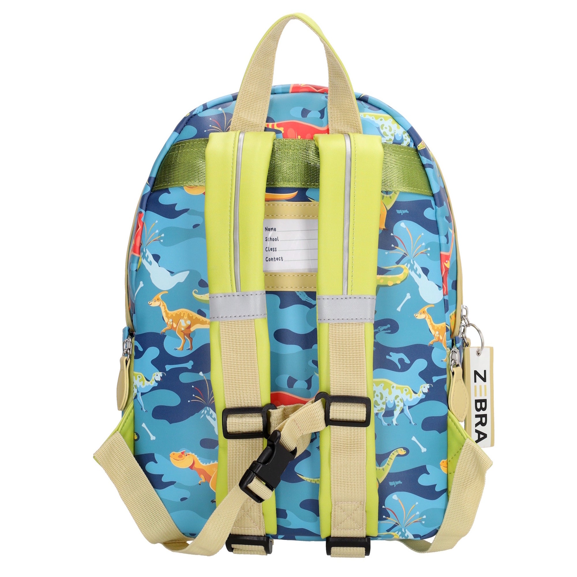 Zebra Rugzak Sem Dinosaurus