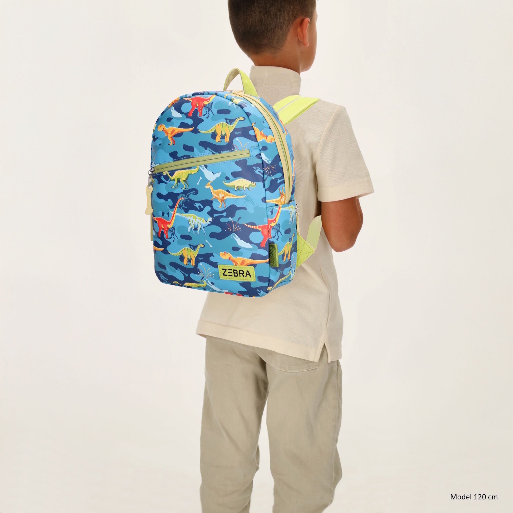 Zebra Rugzak Sem Dinosaurus