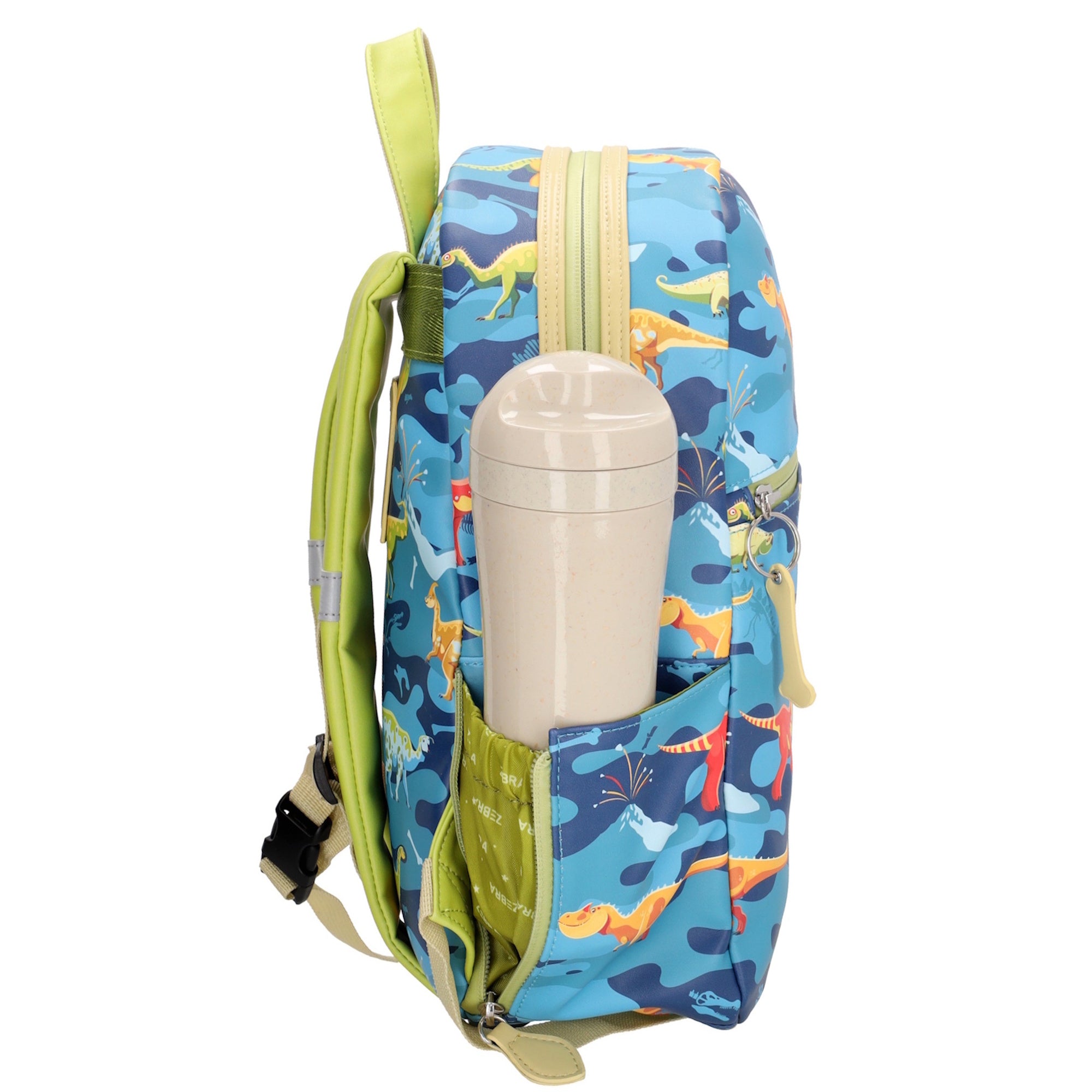 Zebra Rugzak Sem Dinosaurus