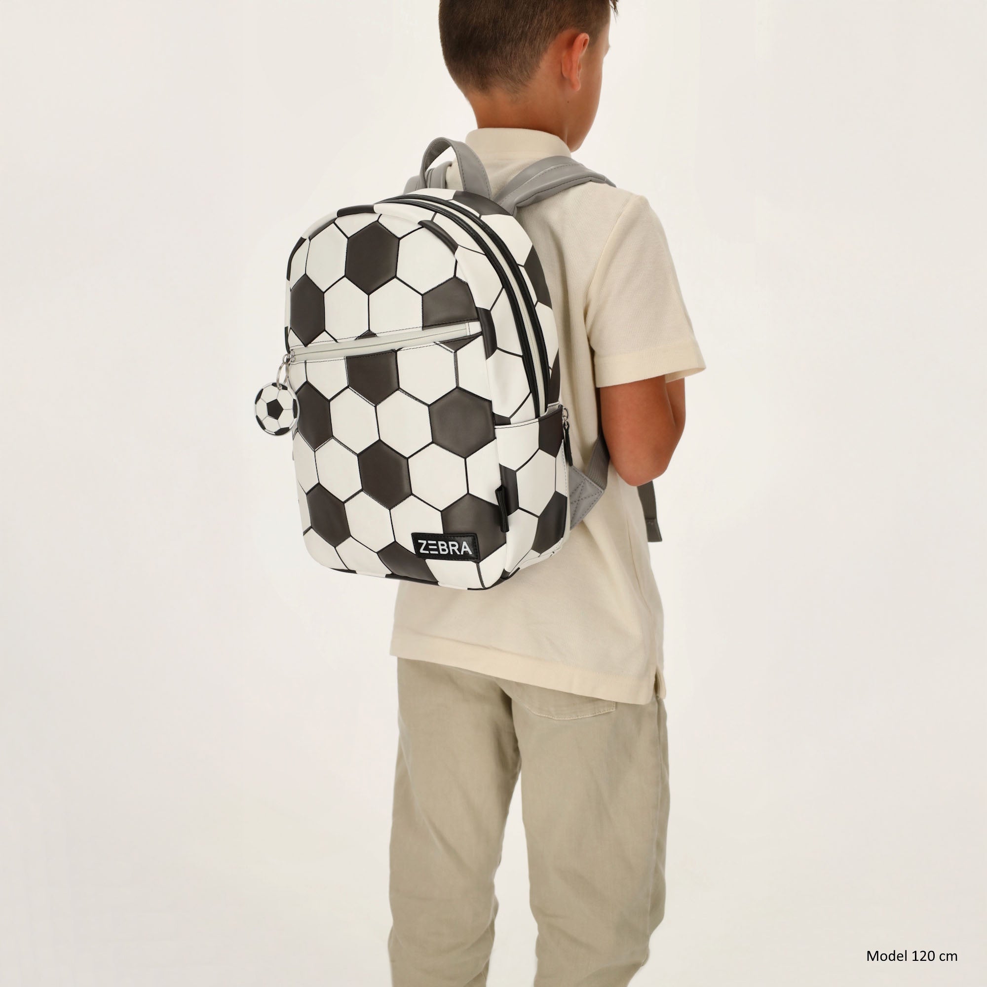 Zebra Rugzak Sem Voetbal