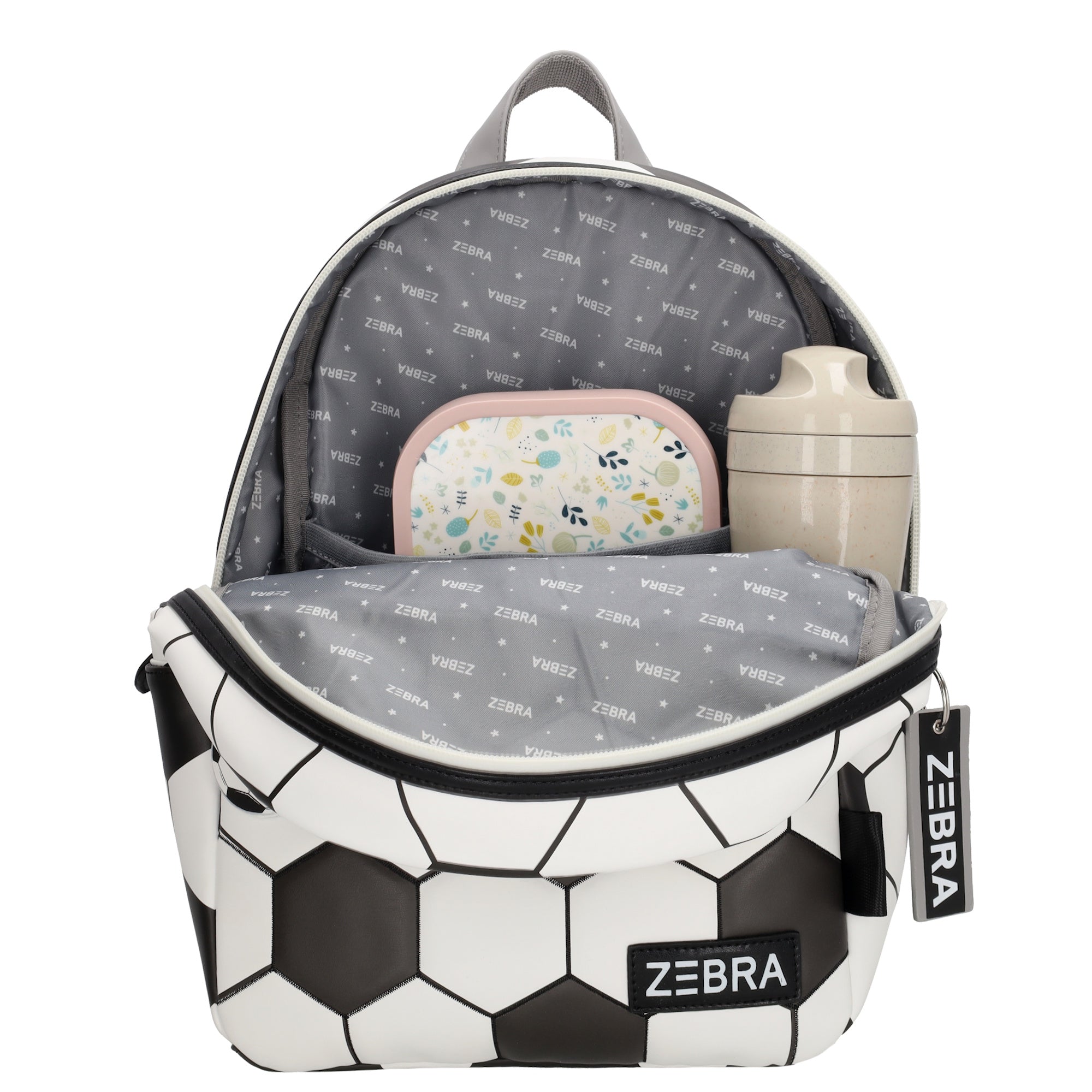 Zebra Rugzak Sem Voetbal