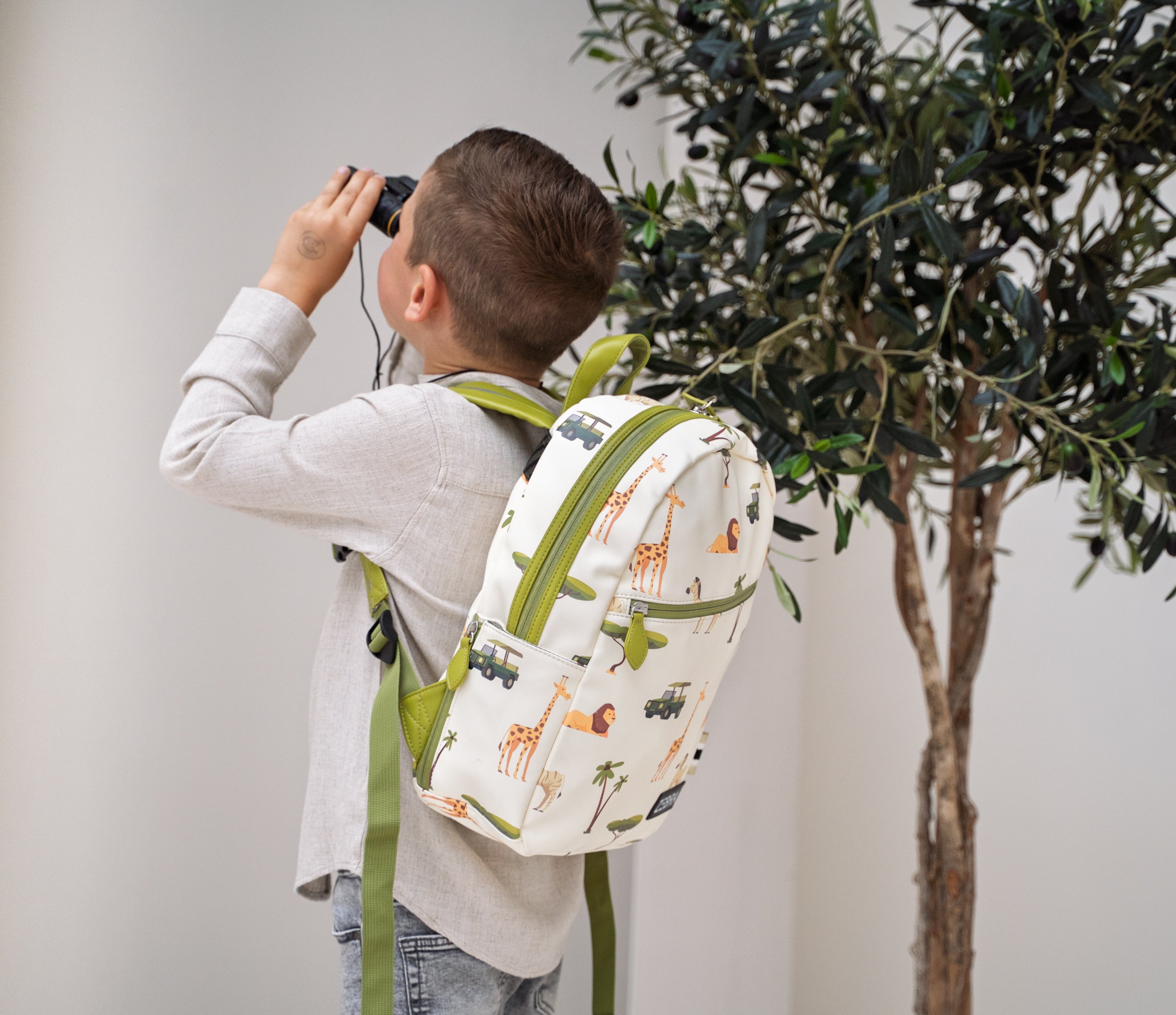 Zebra Rugzak Sem Safari