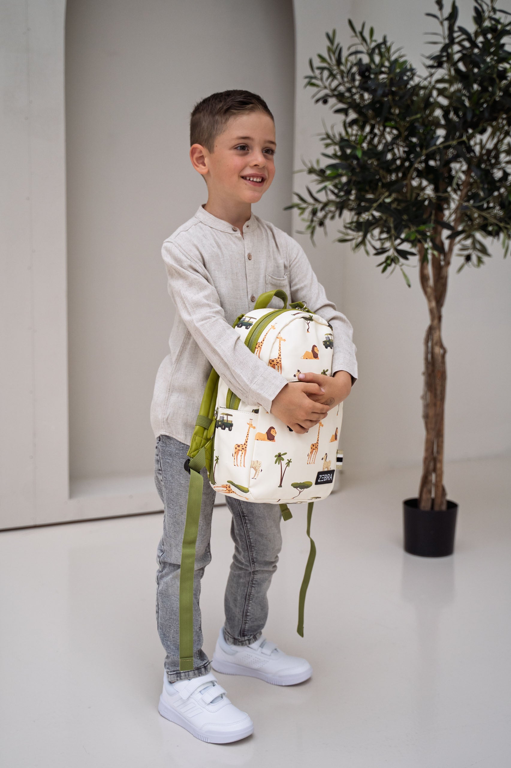 Zebra Rugzak Sem Safari