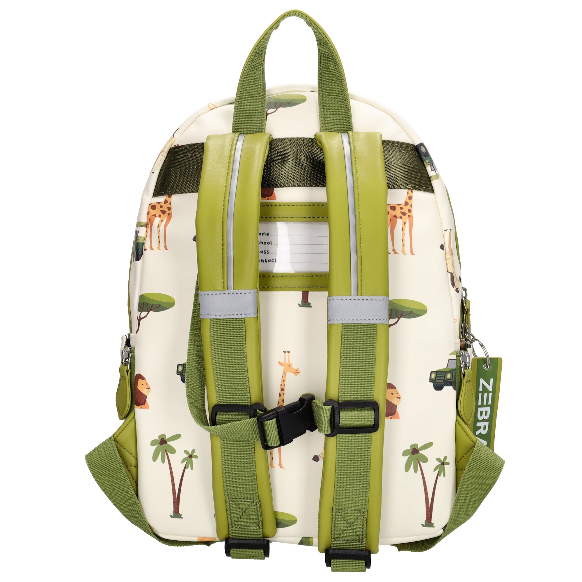 Zebra Rugzak Sem Safari