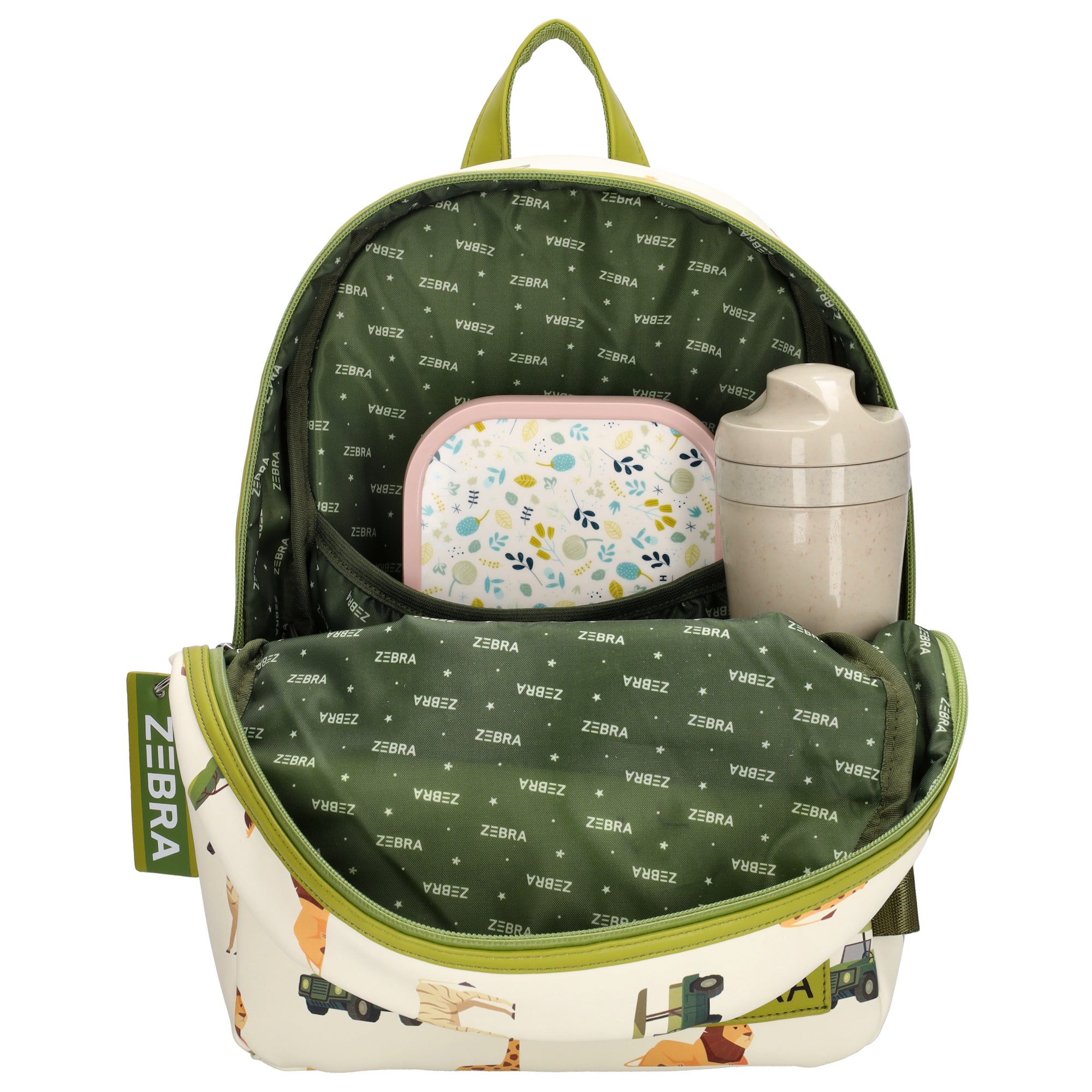 Zebra Rugzak Sem Safari