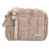 Zebra Crossbodybag Milou - Lichttaupe