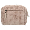 Zebra Crossbodybag Milou - Lichttaupe