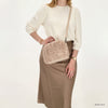 Zebra Crossbodybag Milou - Lichttaupe
