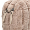 Zebra Crossbodybag Milou - Lichttaupe