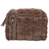 Zebra Crossbodybag Milou - Donkertaupe