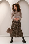 Zebra Crossbodybag Milou - Donkertaupe