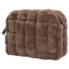Zebra Crossbodybag Milou - Donkertaupe