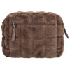 Zebra Crossbodybag Milou - Donkertaupe