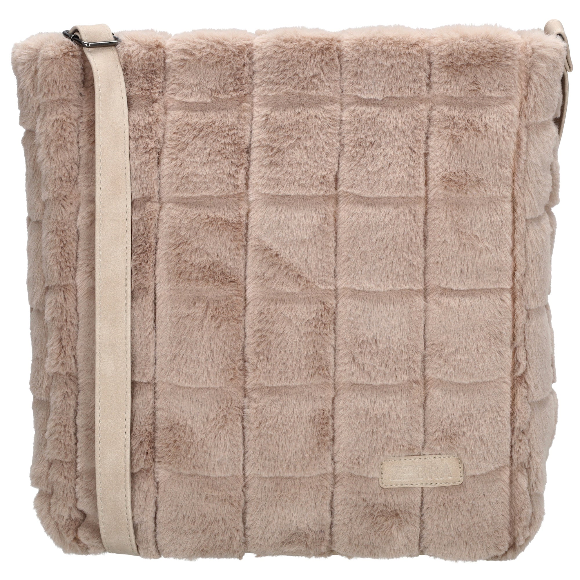 Zebra Crossbodybag Milou - Lichttaupe