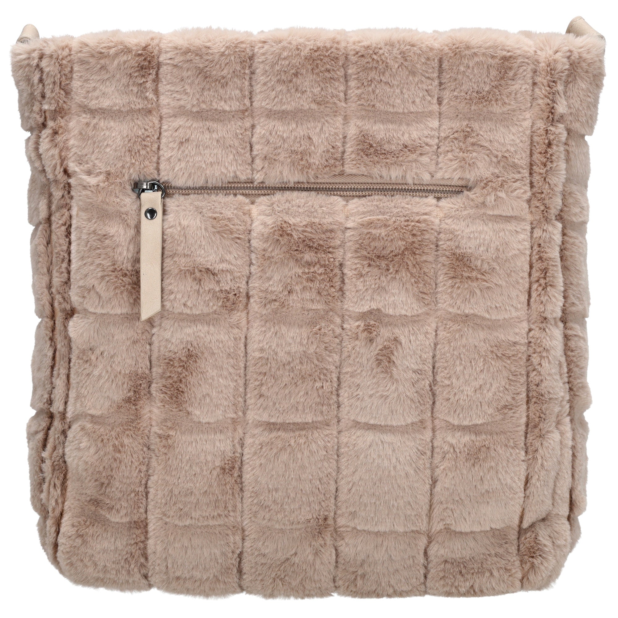 Zebra Crossbodybag Milou - Lichttaupe