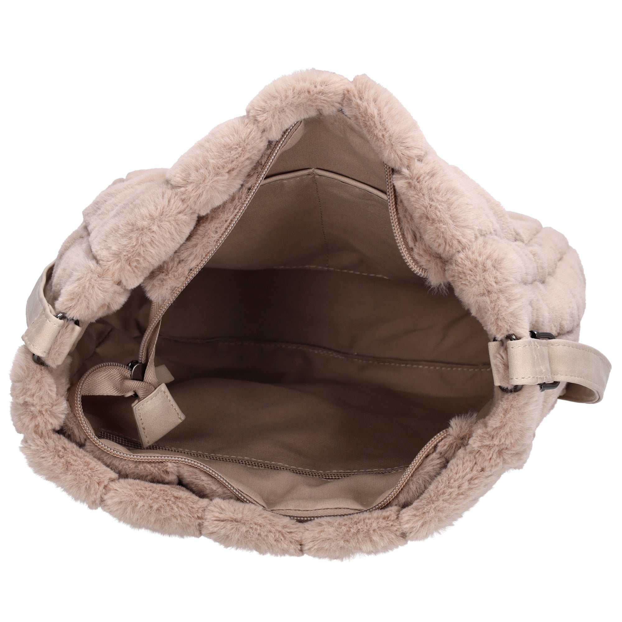 Zebra Crossbodybag Milou - Lichttaupe