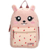 Zebra Rugzak Buddies roze