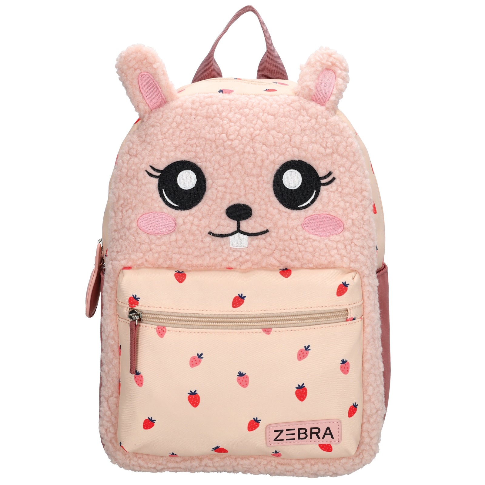 Zebra Rugzak Buddies roze