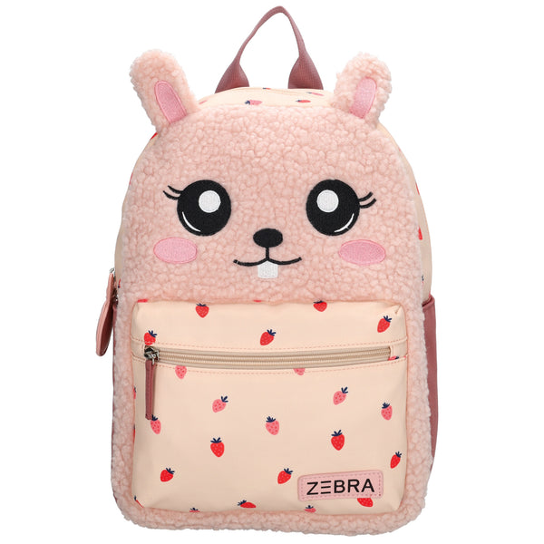 Zebra Rugzak Buddies roze