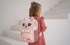Zebra Rugzak Buddies roze