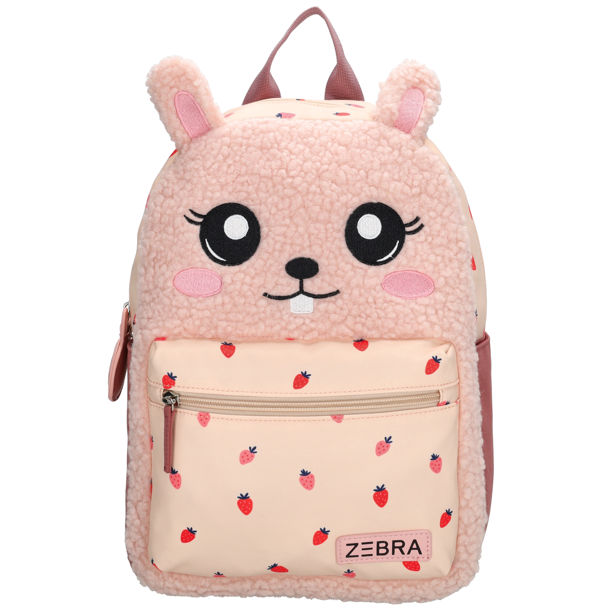 Zebra Rugzak Buddies roze