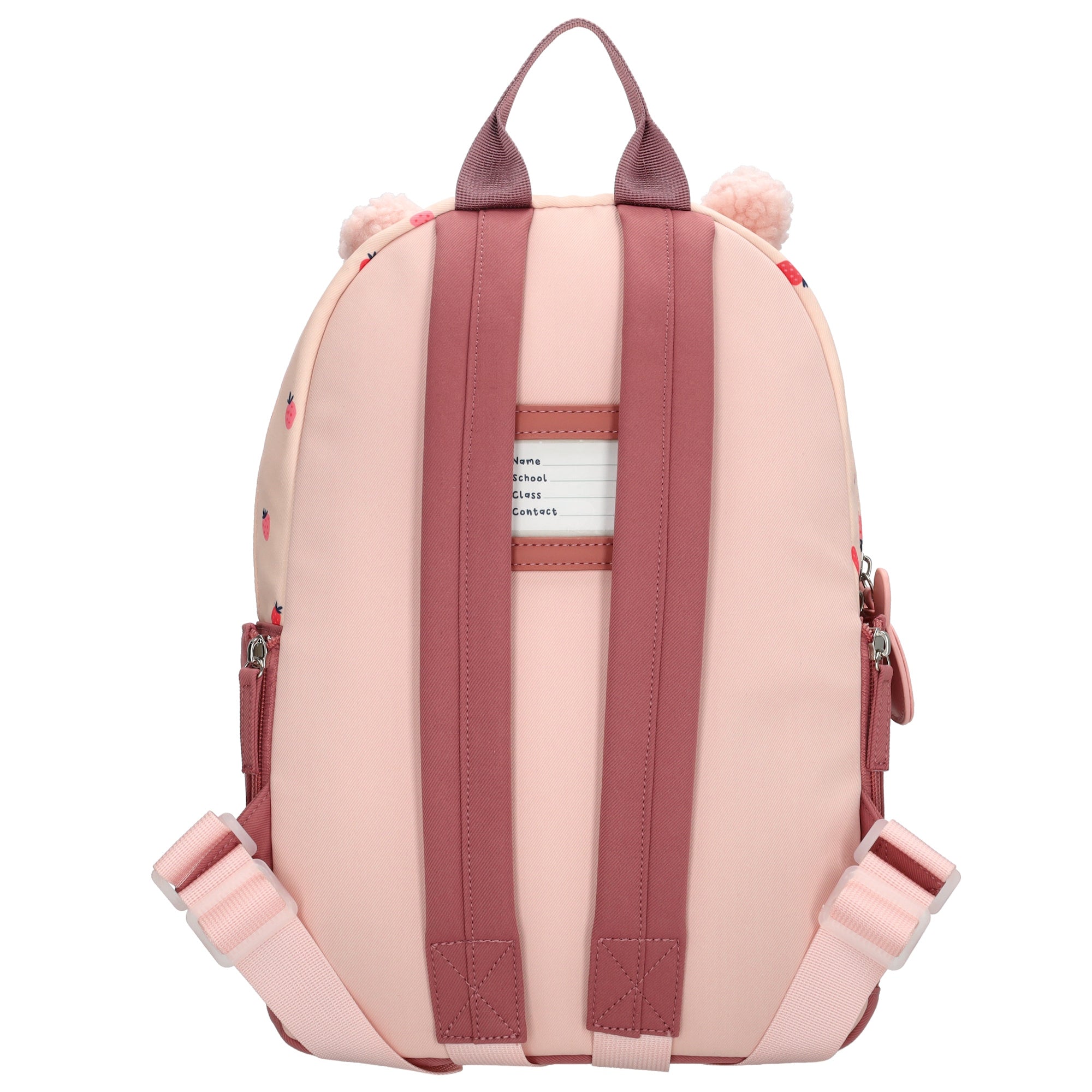 Zebra Rugzak Buddies roze