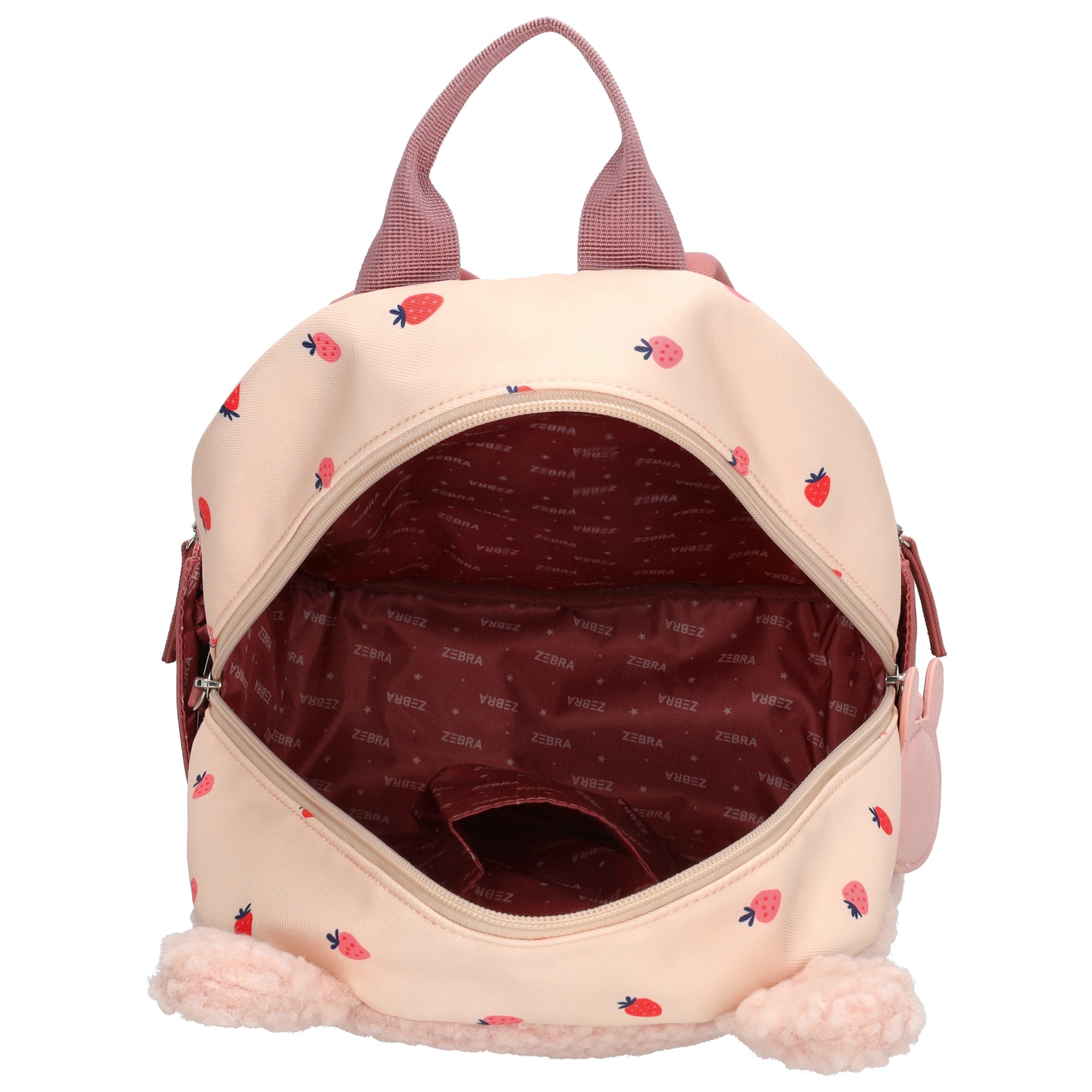 Zebra Rugzak Buddies roze