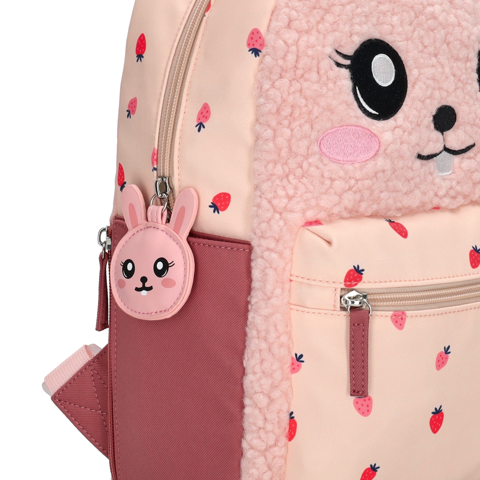 Zebra Rugzak Buddies roze