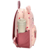 Zebra Rugzak Buddies roze