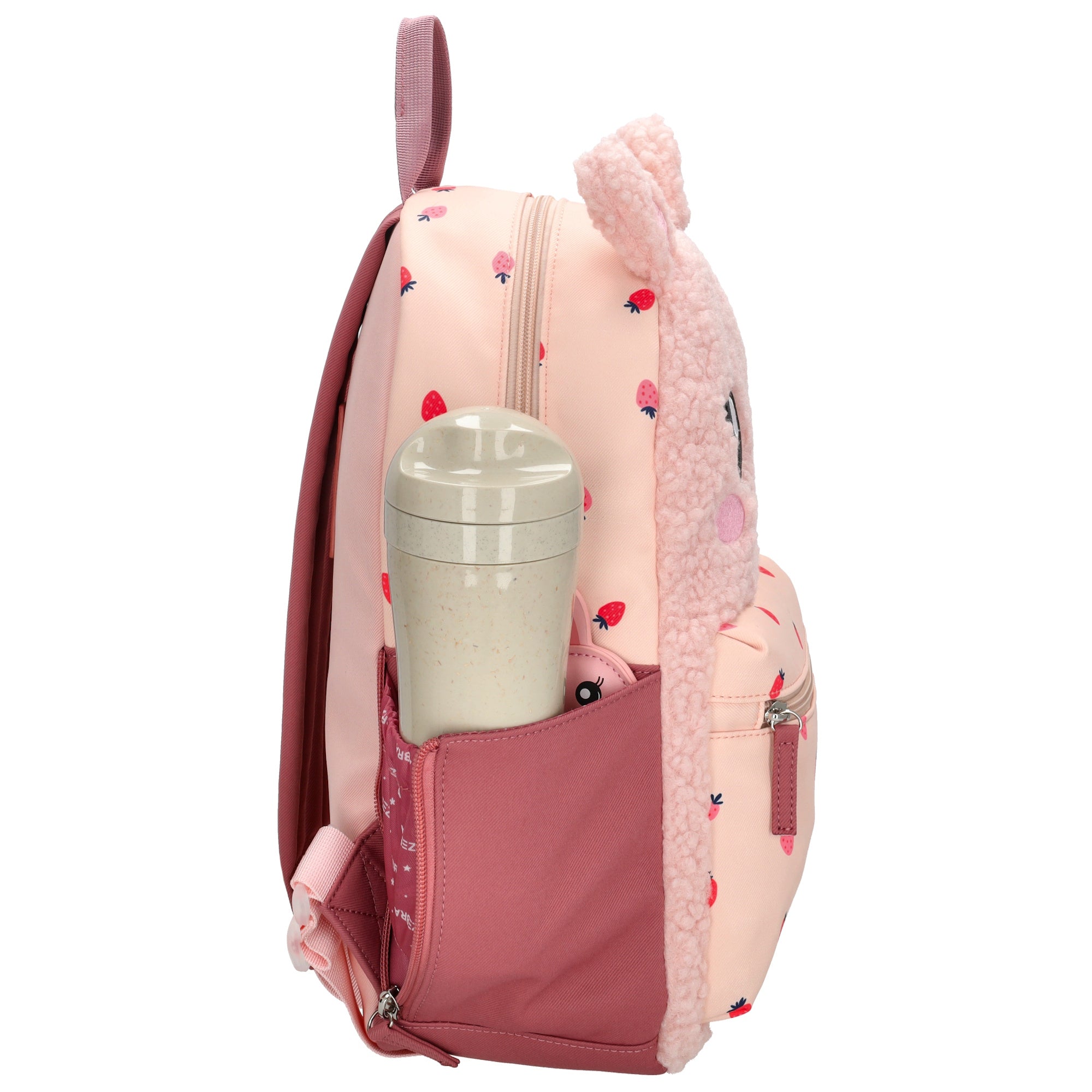 Zebra Rugzak Buddies roze